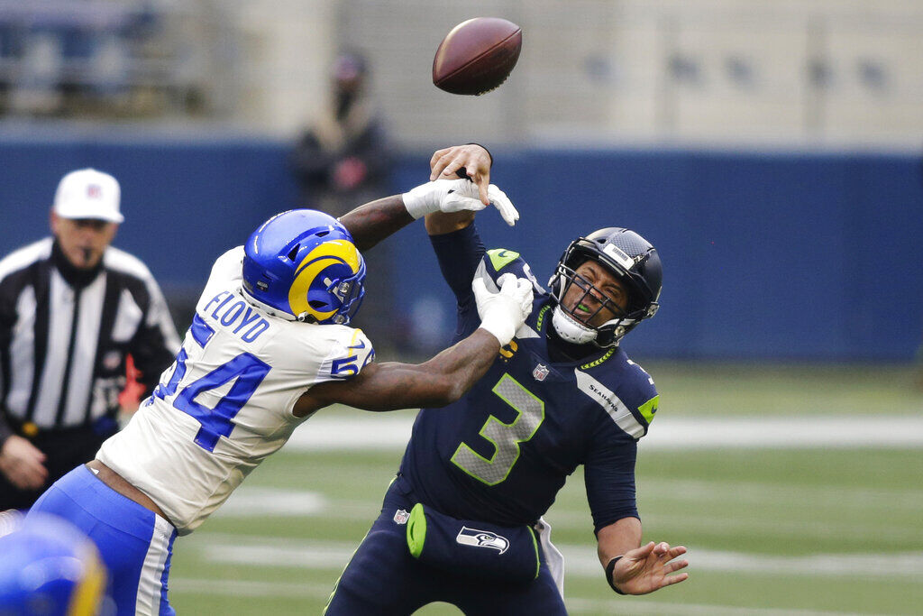 APTOPIX Rams Seahawks Football